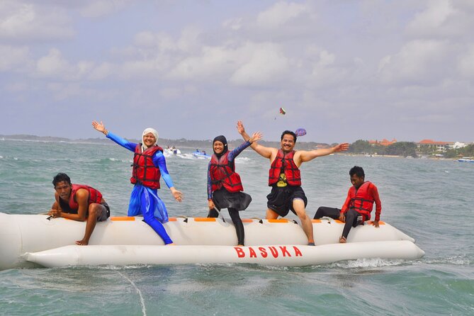 Bali Water Sport: Parasailing - Sea Walker -Jet Ski - Fly Board - The Sum Up