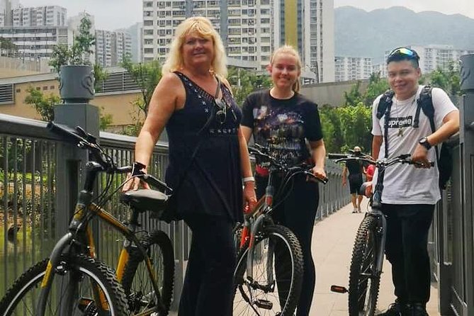 Hong Kong 4-Hour Heritage Bike Tour - Culture & Food - Wong Uk Village: A Glimpse into Traditional Life