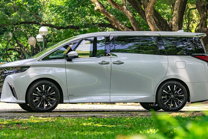 Hong Kong Airport (HKG) Transfer to Guangzhou by Toyota Alphard - Details of the Service