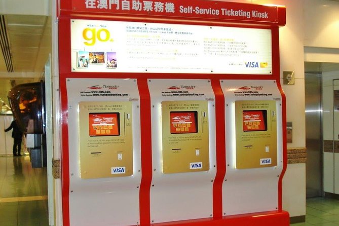 TurboJet Ferry E-Ticket from Hong Kong to Macau - Final Thoughts