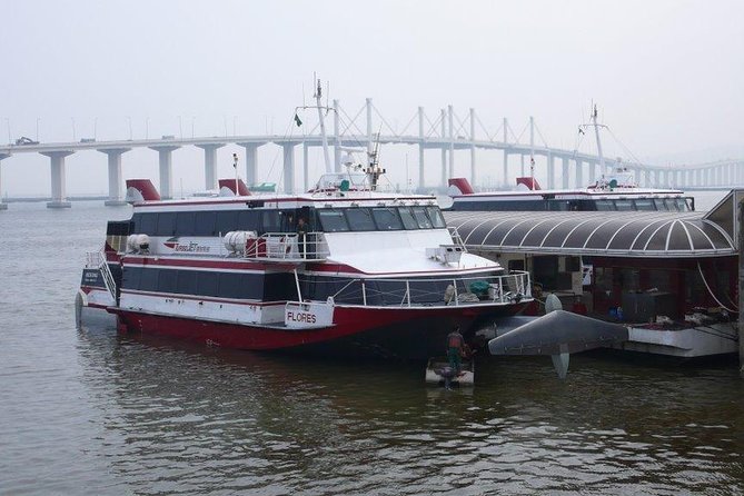 TurboJet Ferry E-Ticket from Hong Kong to Macau - FAQ