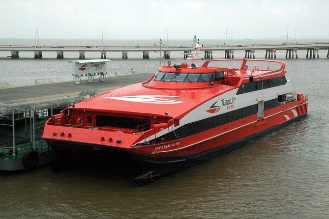 TurboJet Ferry E-Ticket from Hong Kong to Macau - Good To Know
