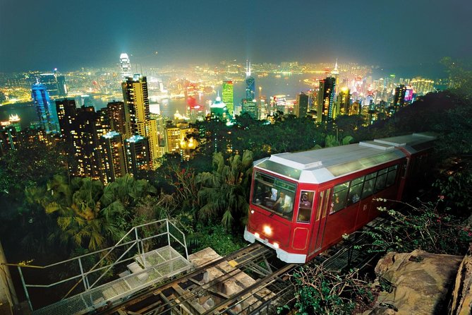 Hong Kong Night Tour: Peak Tram Rides plus Madame Tussauds - Good To Know