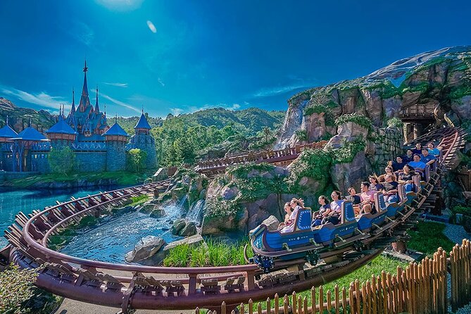 Hong Kong Disneyland Park Ticket - Key Points