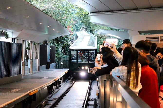 Hong Kong Peak Tram and Sky Terrace 428 Tickets (Optional) - Key Points