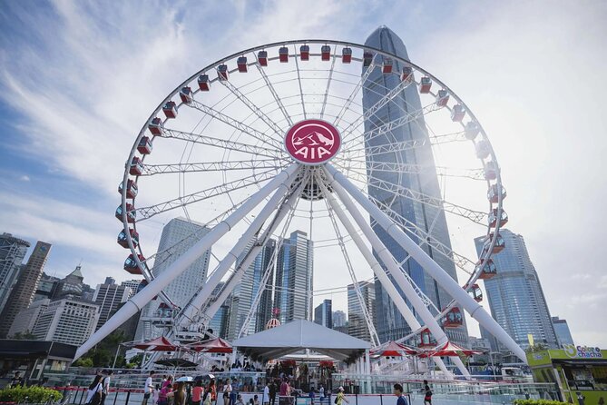 Hong Kong Observation Wheel Admission Ticket - Experiences Inside the Observation Wheel