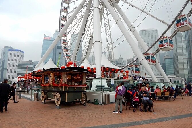Hong Kong Observation Wheel Admission Ticket - A Closer Look at the Tour Itinerary