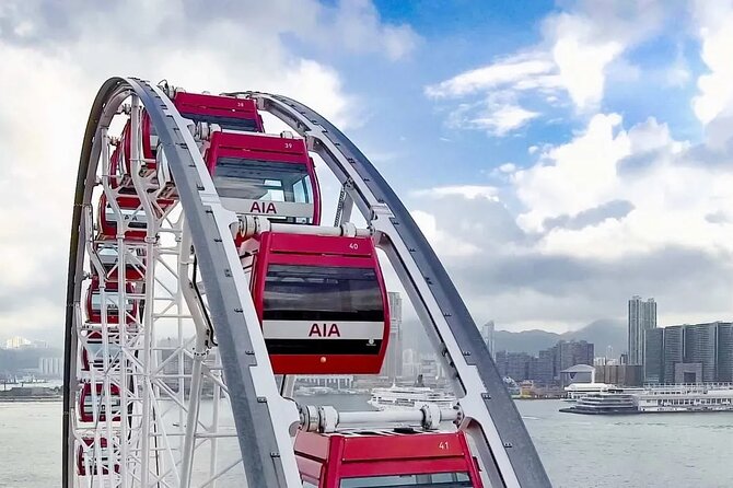 Hong Kong Observation Wheel Admission Ticket - Transportation and Accessibility