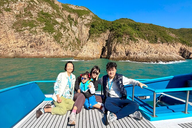 Yacht Cruise Four Sea Arches in Hong Kong UNESCO Geopark - Practical Details and What to Expect