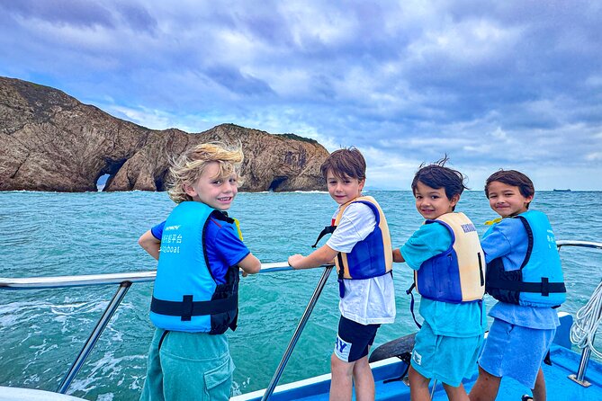 Yacht Cruise Four Sea Arches in Hong Kong UNESCO Geopark - Authentic Feedback and Insights