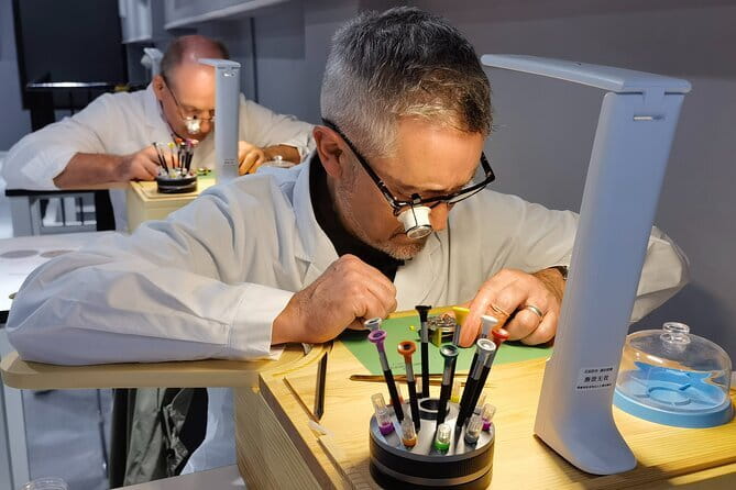 Introduction to Watchmaking - The Itinerary Breakdown