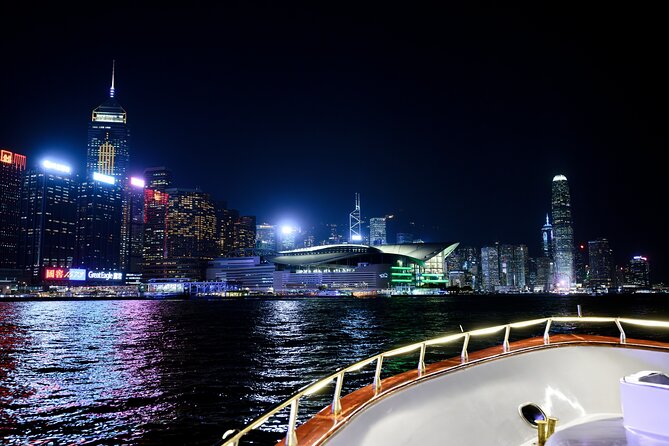 STARLIGHT: Victoria Harbour Night Yacht Tour - What to Expect on the Itinerary