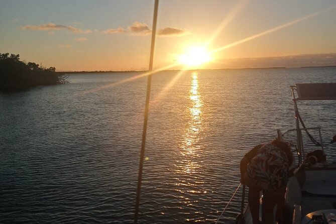 2 hrs. Private Sunset Sail - South Coast of Puerto Rico - Key Points