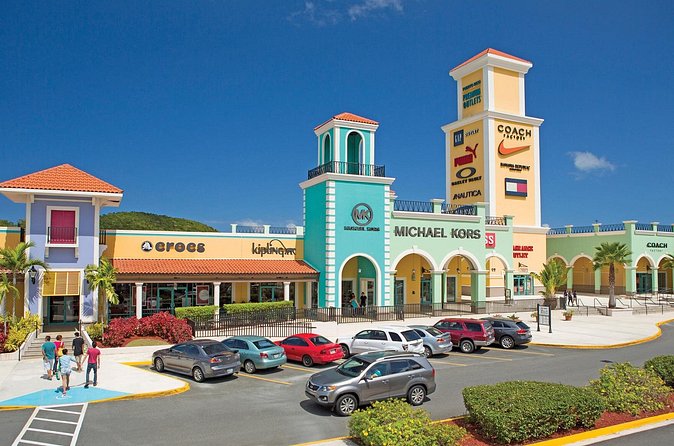 Private Shopping Tour from San Juan to Puerto Rico Premium Outlet - The Sum Up