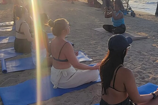 Sunset Yoga Beach Class - A Closer Look at the Sunset Yoga Beach Class in Puerto Rico
