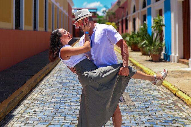 Historic Streets and Professional Photoshoot in Old San Juan - A Detailed Look at the Photoshoot Experience