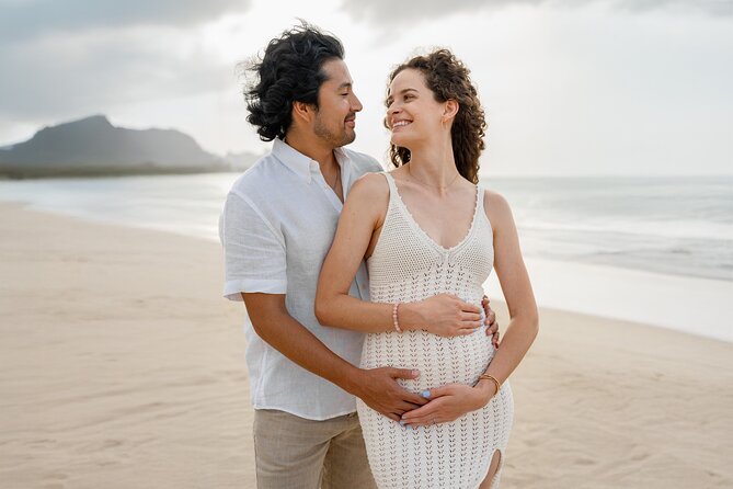 Maternity Photoshoot at the Beach - A Beautiful Maternity Photoshoot at Puerto Rico’s Beach