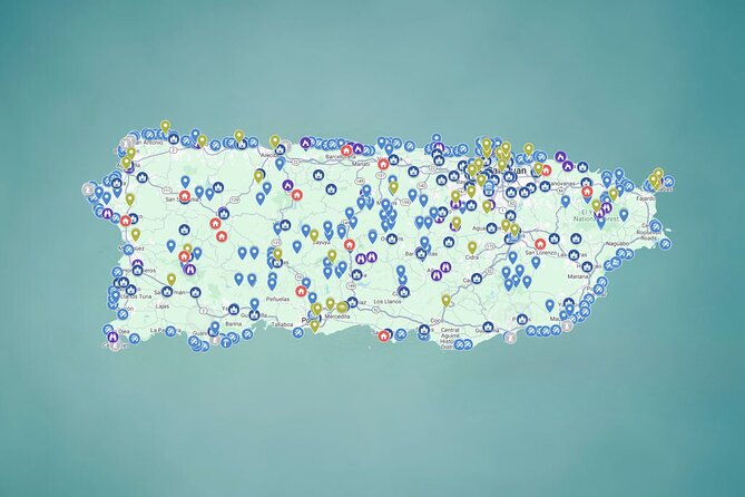 Puerto Rico Unlocked 500+ Hidden Gems and Spots - Key Points