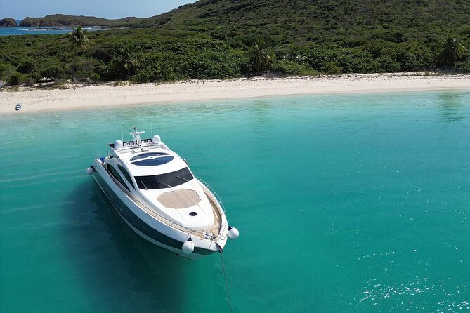 4 Hour Private 82' Luxury Mega Yacht Rental in Fajardo - A Deep Dive into the Yacht Experience in Fajardo
