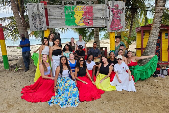 Loiza "VIP" Bomba Dance Class with Live Drums on The Beach - The Value of the Experience