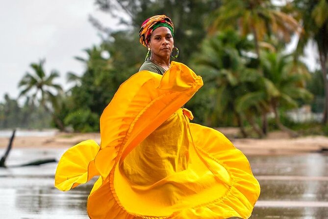 Loiza "VIP" Bomba Dance Class with Live Drums on The Beach - What to Expect from the Bomba Dance Class