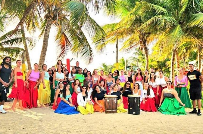 Loiza "VIP" Bomba Dance Class with Live Drums on The Beach - The Sum Up