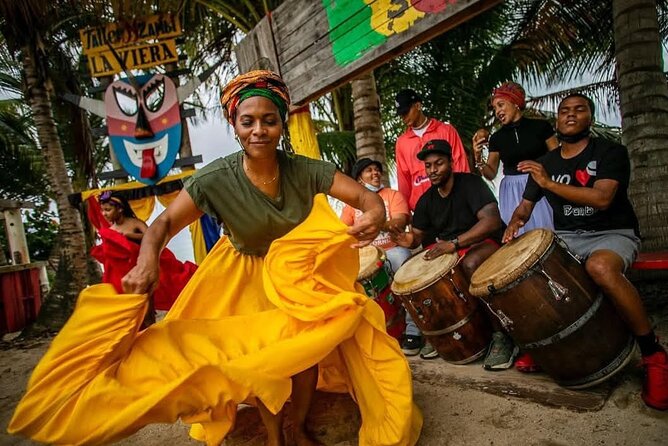 Loiza "VIP" Bomba Dance Class with Live Drums on The Beach - Good To Know