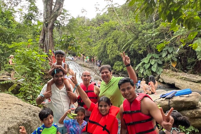 Waterfalls and Lazy River El yunque and Old San Juan - A Closer Look at the Tour Experience
