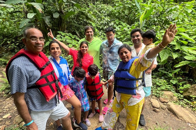 Waterfalls and Lazy River El yunque and Old San Juan - FAQs