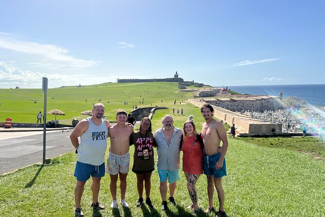 San Juan Tour Express Castle Beach and Food - Key Points