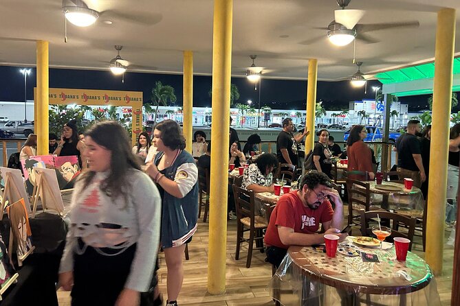 Puerto Rico Art and Wine Dinner with One Way Transportation - Frequently Asked Questions