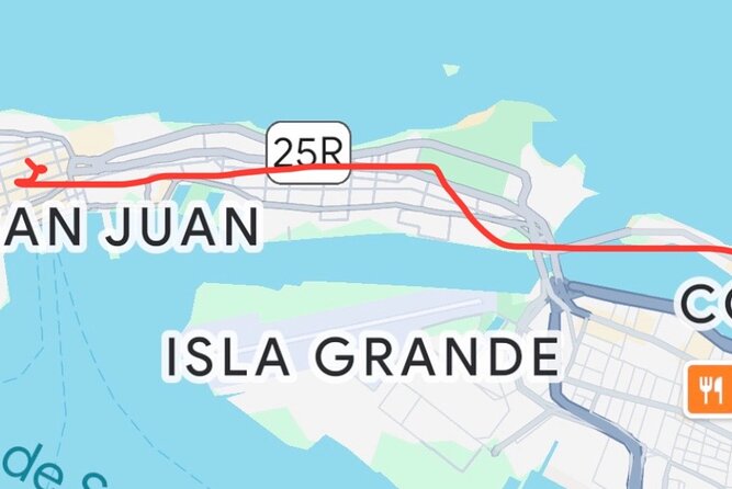 Cruising through San Juan in Style, Sightseeing with a Breeze - Frequently Asked Questions