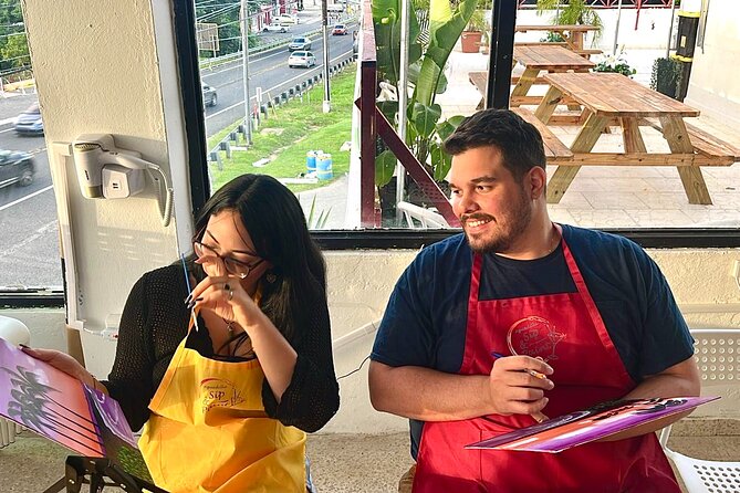Vibrant Sip and Paint Experience in Aguadilla - Who Should Consider This Experience?