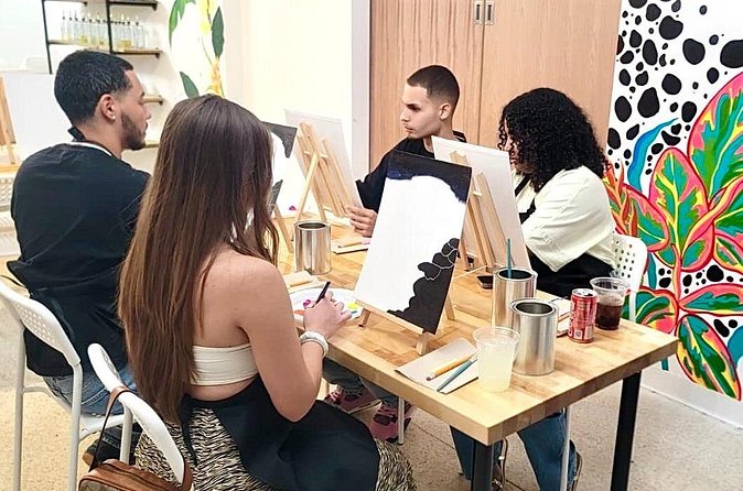 Vibrant Sip and Paint Experience in Aguadilla - The Value of a Creative Night Out