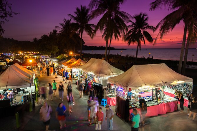 Darwin City & Mindil Beach Sunset Market experience - What’s Included and What’s Not