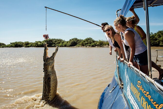 Spectacular Jumping Crocodile Cruise with Darwin Transfer Bus - Frequently Asked Questions (FAQs)
