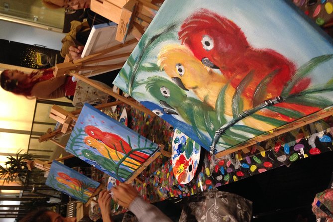 Tuesday Paint and Sip Art Sessions Brisbane - FAQs