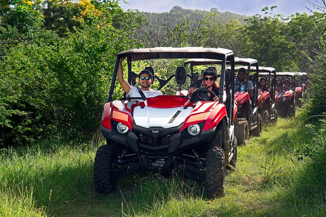 UTV adventure in Naguabo Puerto Rico 50 minutes trip 80 acres - Key Points