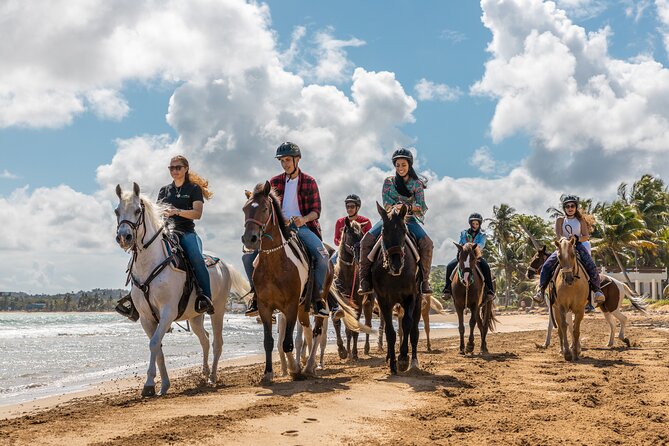 Luquillo Beach Horse Ride from Carabalí Rainforest Adventure Park - Practical Details and Tips