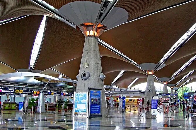 Kuala Lumpur Airport Private Transfer to Kuala Lumpur City - Key Points