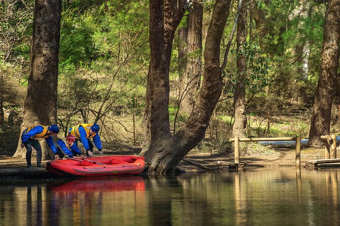 Dwellingup: Fast Water Rafting self-guided tour - Key Points