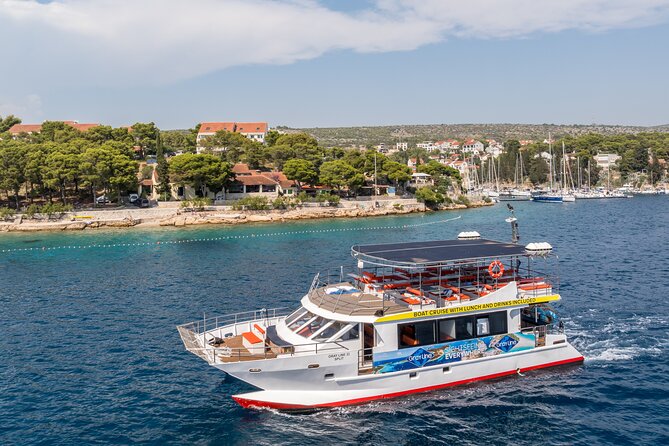 Split: Hvar, Bra, and Pakleni Cruise with Lunch and Drinks - Whats Included and Whats Not