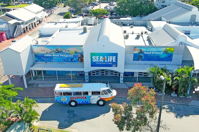 Aquaduck Sunshine Coast - 1hr Mooloolaba Amphibious Tour - A Deep Dive into the Aquaduck Sunshine Coast Tour