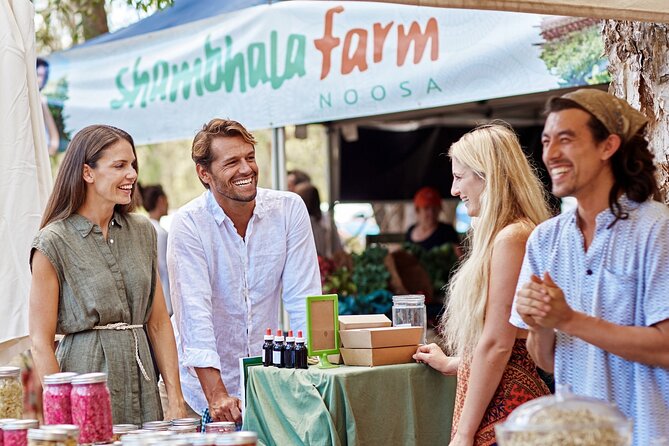 Eumundi Markets Bus Transfer from Noosa, Noosaville & Mooloolaba - Starting Point and Transportation