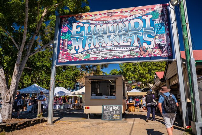 Eumundi Markets Bus Transfer from Noosa, Noosaville & Mooloolaba - Good To Know