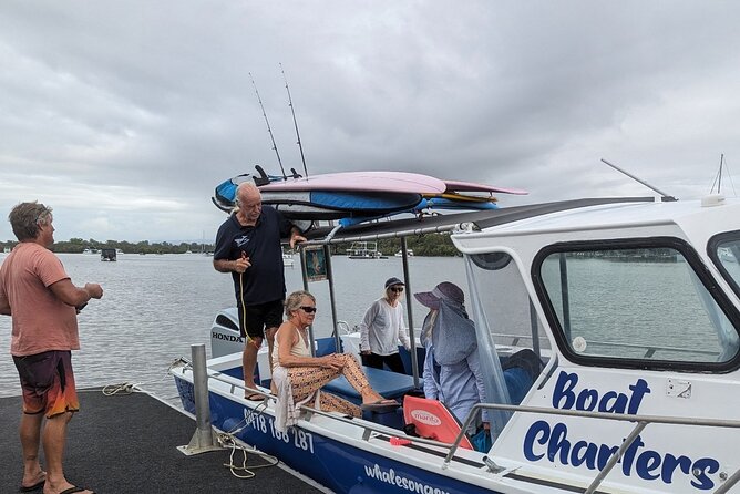 Noosa Surfing and Snorkel Boat Charters to Sunshine Coast in QLD - FAQs