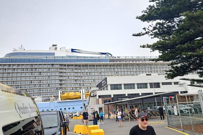 Adelaide Cruise Ship Private Tours - What’s Included and What’s Not