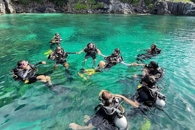 Koh Lipe Beginner Scuba Diving Half Day Tour with Lunch - The Itinerary Breakdown