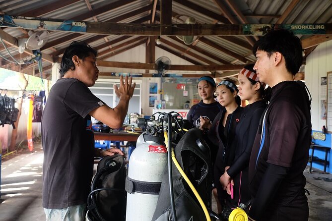 Koh Lipe Beginner Scuba Diving Half Day Tour with Lunch - Post-Dive Experience and Lunch