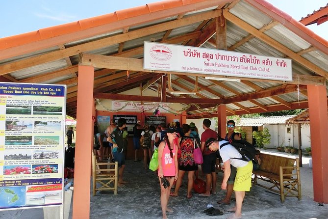 Koh Lipe to Koh Ngai by Satun Pakbara Speed Boat - Key Points